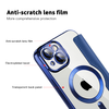 Techsuit - SmartMag könyv tok - iPhone 13 - Kék - 4. kép