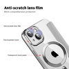 Techsuit - SmartMag könyvtok - iPhone 13 - Szürke tok - 1. kép