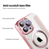 Techsuit - SmartMag könyvtok - iPhone 13 Pro Max - Rózsaszín tok - 1. kép