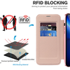 Techsuit - SmartMag könyvtok - iPhone 13 Pro Max - Rózsaszín tok - 2. kép