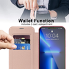 Techsuit - SmartMag könyvtok - iPhone 13 Pro Max - Rózsaszín tok - 3. kép