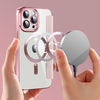 Techsuit - SmartMag könyvtok - iPhone 13 Pro Max - Rózsaszín tok - 4. kép
