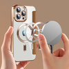 Techsuit - SmartMag Könyvtok - iPhone 13 Pro Max - Barna tok - 4. kép
