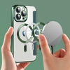 Techsuit - SmartMag könyves tok - iPhone 13 Pro Max - Zöld - 4. kép