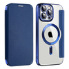 Techsuit - SmartMag Könyv Tok - iPhone 13 Pro Max - Kék tok - 0. kép