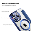 Techsuit - SmartMag Könyv Tok - iPhone 13 Pro Max - Kék tok - 1. kép