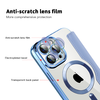 Techsuit - SmartMag könyv tok - iPhone 13 Pro Max - Világoskék - 1. kép