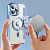 Techsuit - SmartMag könyv tok - iPhone 13 Pro Max - Világoskék - 4. kép
