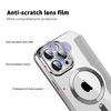 Techsuit - SmartMag Könyv Tok - iPhone 13 Pro Max - Szürke tok - 1. kép