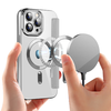Techsuit - SmartMag Könyv Tok - iPhone 13 Pro Max - Szürke tok - 4. kép