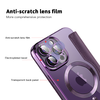 Techsuit - SmartMag könyvtok - iPhone 13 Pro Max - Lila tok - 1. kép