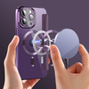 Techsuit - SmartMag könyvtok - iPhone 13 Pro Max - Lila tok - 4. kép