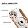 Techsuit - SmartMag Könyvtok - iPhone 14 Plus - Barna tok - 1. kép