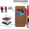 Techsuit - SmartMag Könyvtok - iPhone 14 Plus - Barna tok - 2. kép