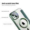 Techsuit - SmartMag könyvtok - iPhone 14 Plus - Zöld tok - 1. kép