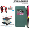 Techsuit - SmartMag könyvtok - iPhone 14 Plus - Zöld tok - 2. kép
