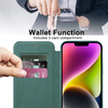 Techsuit - SmartMag könyvtok - iPhone 14 Plus - Zöld tok - 3. kép