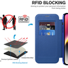 Techsuit - SmartMag Könyvtok - iPhone 14 Plus - Kék tok - 2. kép