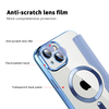 Techsuit - SmartMag könyv tok - iPhone 14 Plus - Világoskék - 1. kép