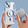 Techsuit - SmartMag könyv tok - iPhone 14 Plus - Világoskék - 4. kép