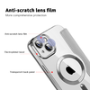 Techsuit - SmartMag Könyvtok - iPhone 14 Plus - Szürke tok - 1. kép
