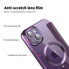 Techsuit - SmartMag Könyv Tok - iPhone 14 Plus - Lila tok - 1. kép