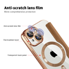 Techsuit - SmartMag Könyvtok - iPhone 15 Plus - Barna tok - 1. kép