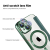 Techsuit - SmartMag könyvtok - iPhone 15 Plus - Zöld tok - 1. kép