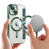 Techsuit - SmartMag könyvtok - iPhone 15 Plus - Zöld tok - 4. kép