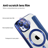Techsuit - SmartMag könyvtok - iPhone 15 Plus - Kék tok - 1. kép