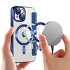 Techsuit - SmartMag könyvtok - iPhone 15 Plus - Kék tok - 4. kép