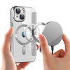 Techsuit - SmartMag Könyvtok - iPhone 15 Plus - Szürke tok - 4. kép