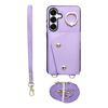 Wallet Case WONDER tok Samsung Galaxy A16 5G lila - 1. kép