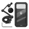 Hoco CA101 telefontartó biciklihez / motorhoz fekete - 3. kép