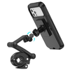 Hoco CA101 telefontartó biciklihez / motorhoz fekete - 4. kép