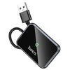 Hoco vezeték nélküli CarPlay adapter USB A / USB C HU1 fekete - 2. kép
