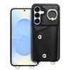 Wallet Case WONDER Samsung Galaxy A56 5G tok fekete - 0. kép