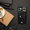 Wallet Case WONDER Samsung Galaxy A56 5G tok fekete - 3. kép