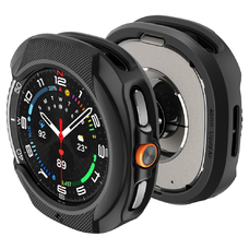 Spigen Liquid Air Samsung Galaxy Watch 8 Classic (46 mm) Matt Fekete tok