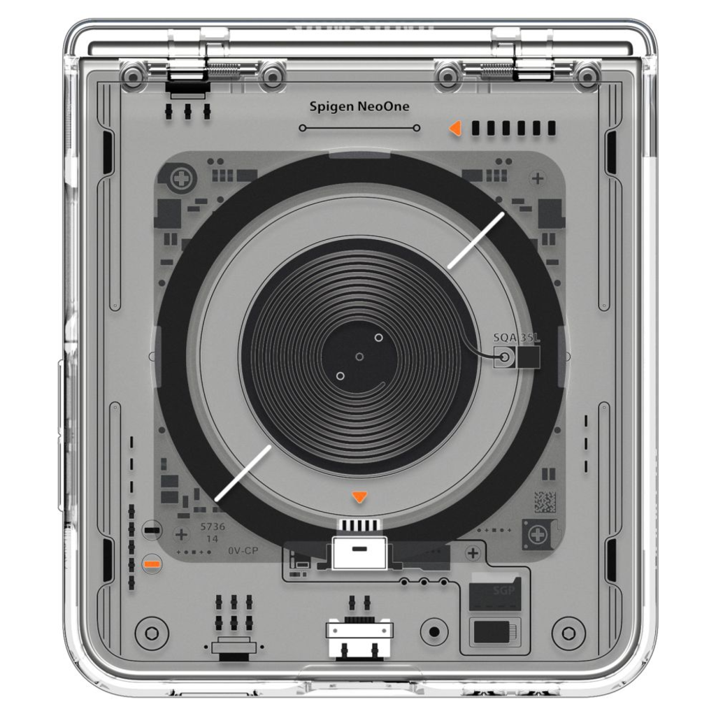  Samsung Galaxy Z Flip 7 Spigen Ultra Hybrid Pro Mag Magsafe tok - 9