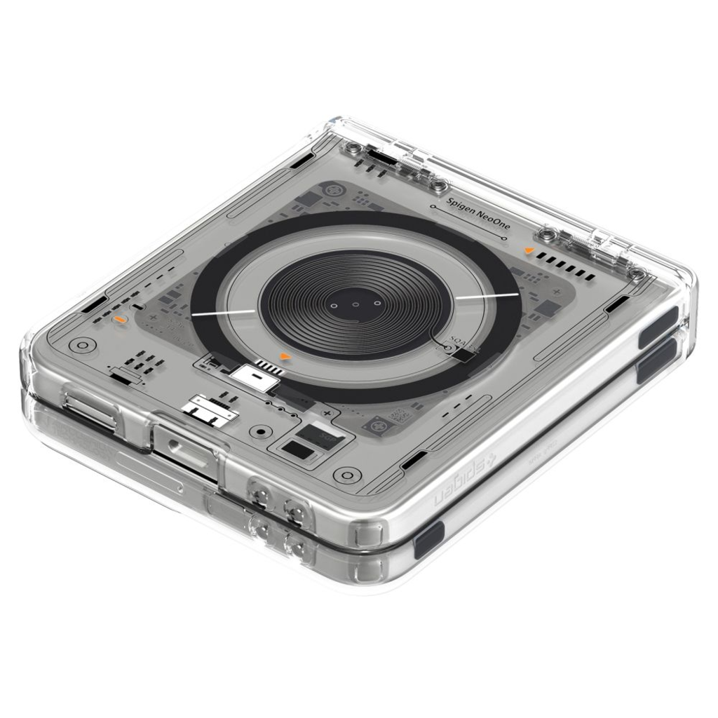  Samsung Galaxy Z Flip 7 Spigen Ultra Hybrid Pro Mag Magsafe tok - 10