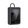 EF-PF741TBE Samsung Silicone Cover Galaxy Z Flip 7 FE fekete tok - 0. kép