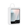 EF-PF741TWE Samsung Silicone Galaxy Z Flip 7 FE fehér tok - 0. kép