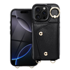 WONDER pénztárcás tok IPHONE 16 PRO-hoz fekete - 0. kép