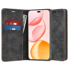 Techsuit - Kényelmes Tok - Honor 400 Pro - Fekete tok
