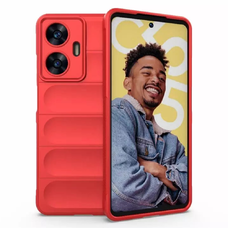 Techsuit - Varázspajzs - Honor 400 Pro - Piros tok