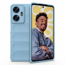 Techsuit - Varázspajzs - Honor 400 Pro - Kék tok