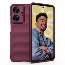 Techsuit - Varázspajzs - Honor 400 Pro - Bordeaux tok