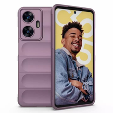Techsuit - Varázspajzs - Honor 400 Pro - Lila tok