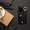 WONDER pénztárca tok iPhone 13-hoz fekete - 3. kép